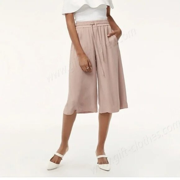 Aritzia Babaton Luiz Culottes High Waisted Sz Small - Picture 1 of 14